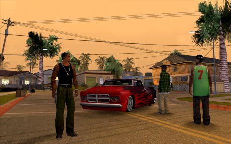GTA / Grand Theft Auto: San Andreas (2005) PC