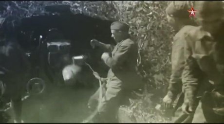 Артиллерия Второй мировой войны видео