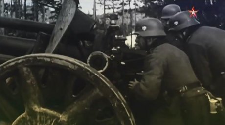 Артиллерия Второй мировой войны видео