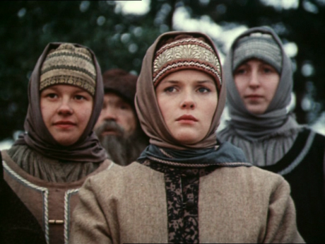 Россия молодая фильм 1981
