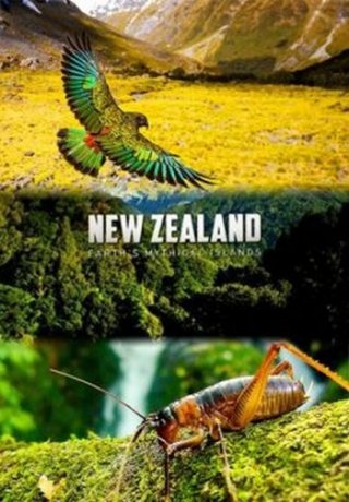 Дикая природа Новой Зеландии 1 часть видео 2016