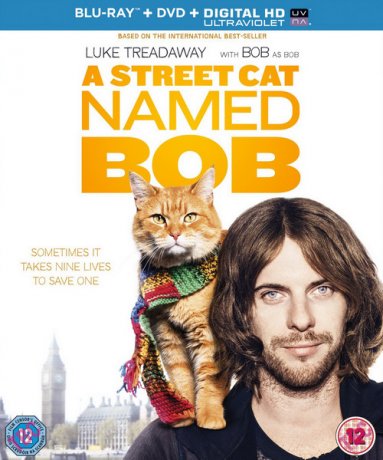 Уличный кот по кличке Боб фильм 2016