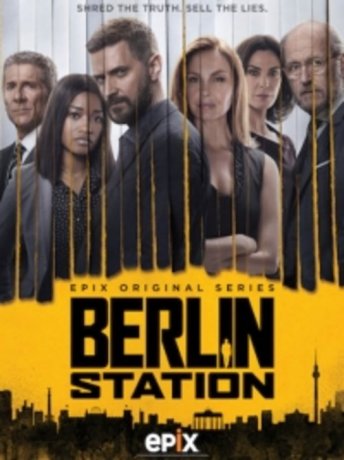 Берлинская резидентура / Берлинский вокзал (2 сезон)