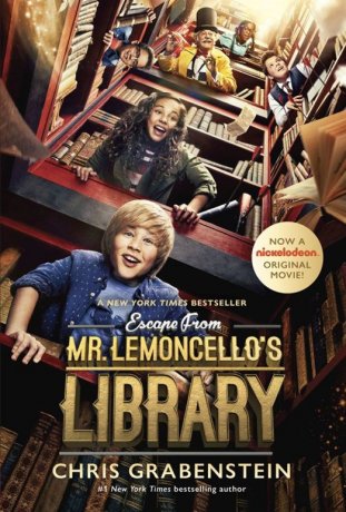 Побег из библиотеки мистера Лимончелло (2017)
