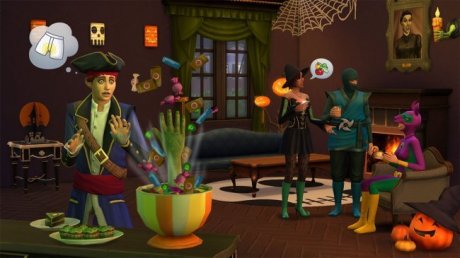 The Sims 4 Жуткие вещи (2015)