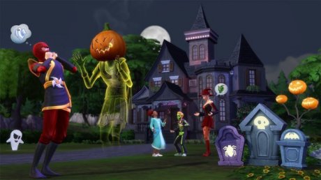 The Sims 4 Жуткие вещи (2015)