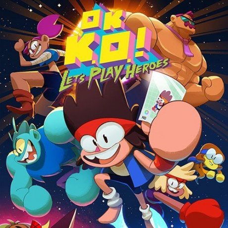 OK K.O.! Let’s Play Heroes (2018)