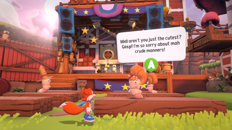 Super Lucky's Tale (2017)