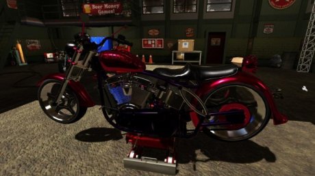 Motorbike Garage Mechanic Simulator (2018)