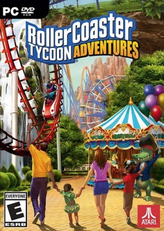 RollerCoaster Tycoon Adventures (2019)