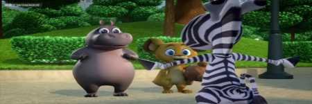 Мадагаскар: Маленькие и дикие (Мадагаскар: Маленькие звери) (1 сезон)